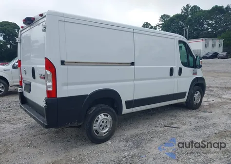 2016 Ram Promaster 1500 Low Roof from USA, damaged, VIN 3C6TRVAGXGE104192
